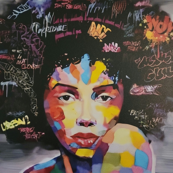 Abstract Canvas Wall Art - Picture 1 of 7